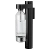 Stelton Haushaltsgeräte^Brus Sprudelwassergerät, Wandhalterung, schwarz