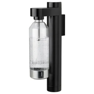 Stelton Haushaltsgeräte^Brus Sprudelwassergerät, Wandhalterung, schwarz