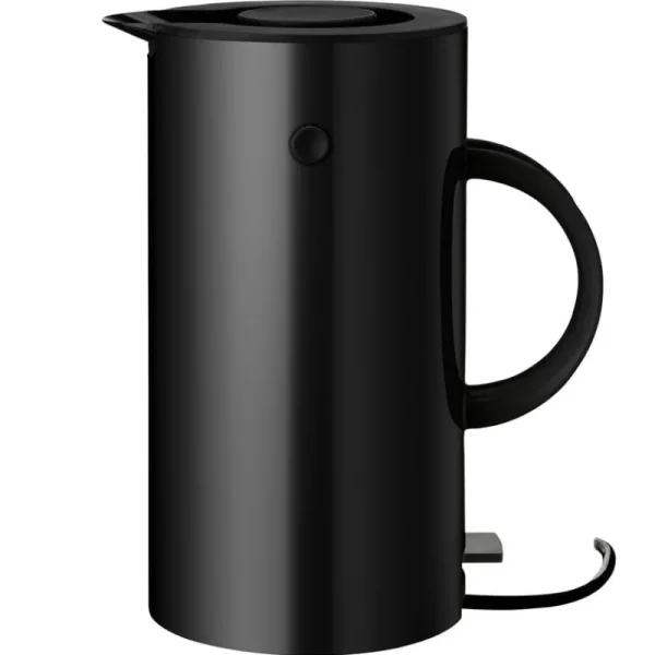 Stelton Haushaltsgeräte^Elektrischer Wasserkocher EM77, schwarz