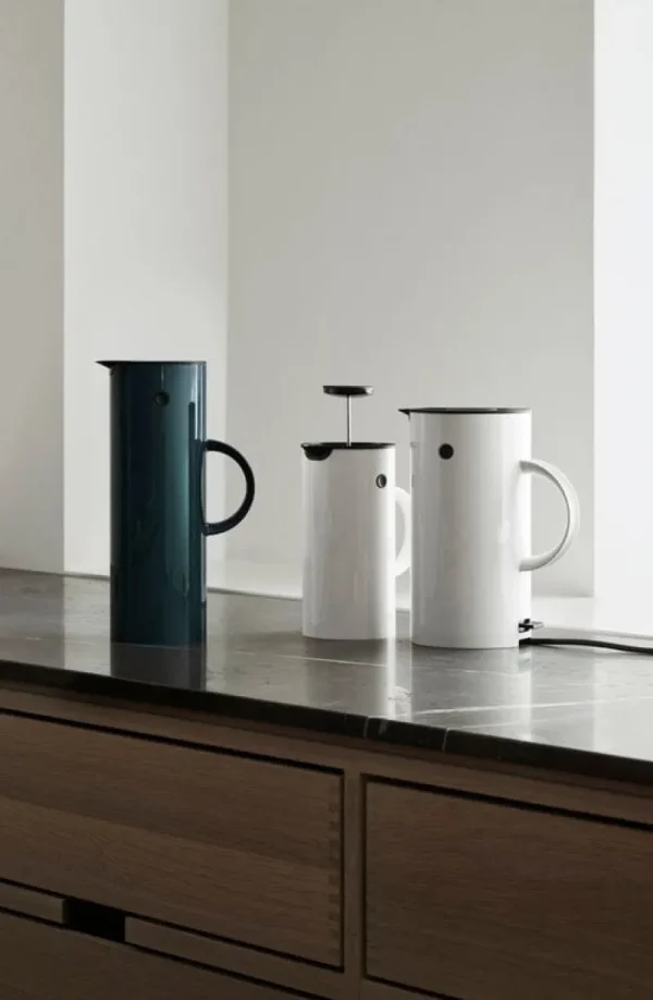 Stelton Haushaltsgeräte^Elektrischer Wasserkocher EM77, weiß