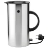 Stelton Haushaltsgeräte^EM77 elektrischer Wasserkocher, Stahl