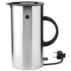 Stelton Haushaltsgeräte^EM77 elektrischer Wasserkocher, Stahl