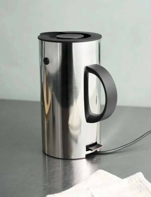 Stelton Haushaltsgeräte^EM77 elektrischer Wasserkocher, Stahl