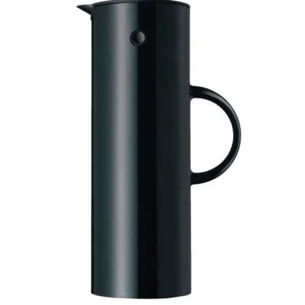 Stelton Karaffen Und Krüge^EM77 Isolierkanne, 1,0 l, schwarz