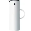 Stelton Karaffen Und Krüge^EM77 Isolierkanne, 1,0 l, weiß