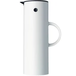Stelton Karaffen Und Krüge^EM77 Isolierkanne, 1,0 l, weiß