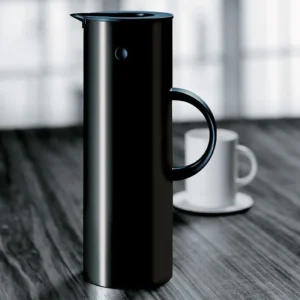 Stelton Karaffen Und Krüge^EM77 Isolierkanne, 1,0 l, schwarz