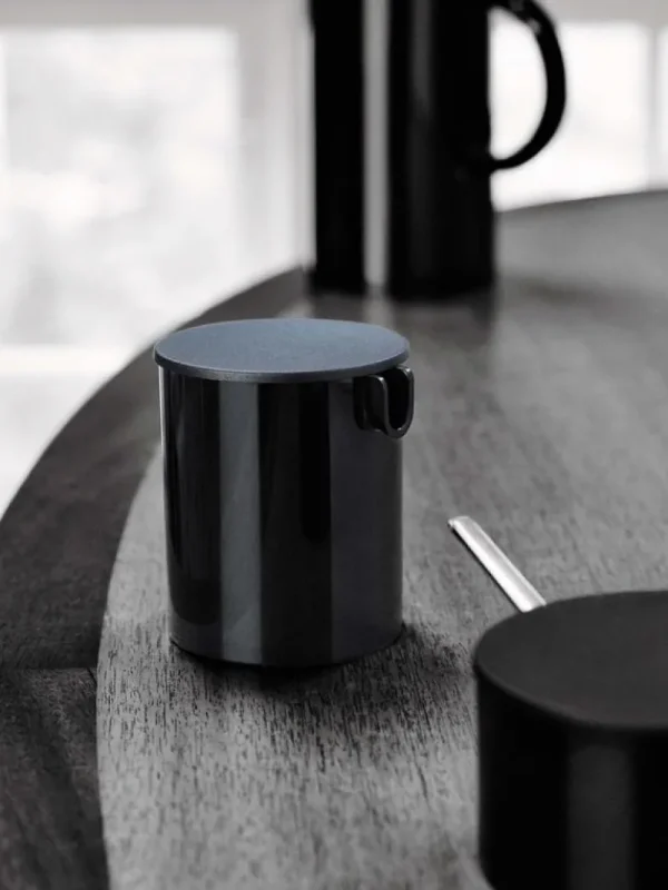 Stelton Karaffen Und Krüge^EM77 Isolierkanne, 1,0 l, schwarz