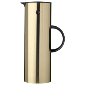 Stelton Karaffen Und Krüge^EM77 Isolierkanne, 1,0 l, Messing