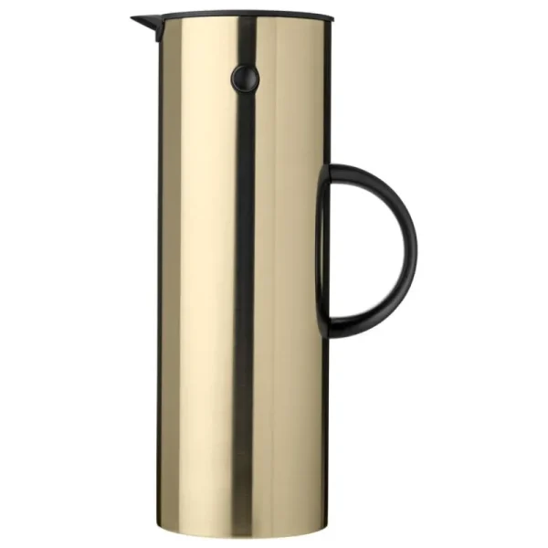 Stelton Karaffen Und Krüge^EM77 Isolierkanne, 1,0 l, Messing