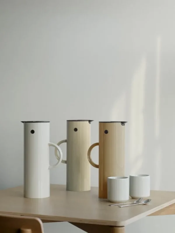 Stelton Karaffen Und Krüge^EM77 Isolierkanne, 1,0 l, sanftes Gelb