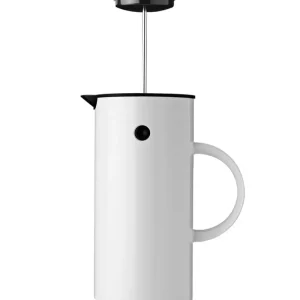 Stelton Karaffen Und Krüge^EM Press Kaffeezubereiter, weiß