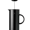 Stelton Karaffen Und Krüge^EM Press Kaffeezubereiter, schwarz