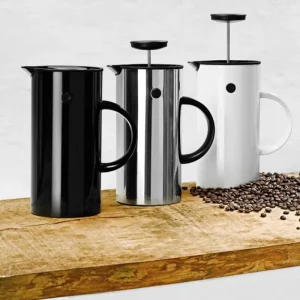 Stelton Karaffen Und Krüge^EM Press Kaffeezubereiter, weiß