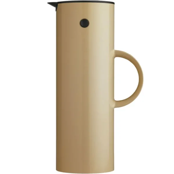 Stelton Karaffen Und Krüge^EM77 Thermoskanne, 1,0 l, Sandgelb