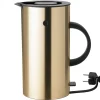 Stelton Haushaltsgeräte^EM77 Wasserkocher, gebürstetes Messing