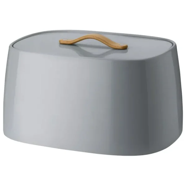 Finnish Design Shop Küchenutensilien^Stelton Emma Brotkasten, Grau