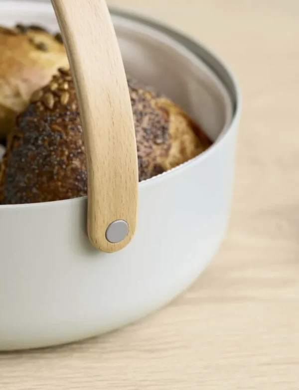 Stelton Küchenutensilien^Emma Brotkorb, Grau