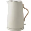Stelton Haushaltsgeräte^Emma elektrischer Wasserkocher, Soft Sand