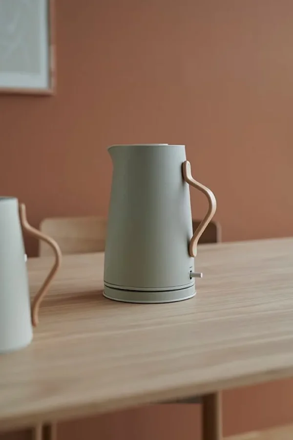 Stelton Haushaltsgeräte^Emma elektrischer Wasserkocher, Soft Sand