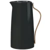 Stelton Karaffen Und Krüge^Emma Isolierkanne, schwarz