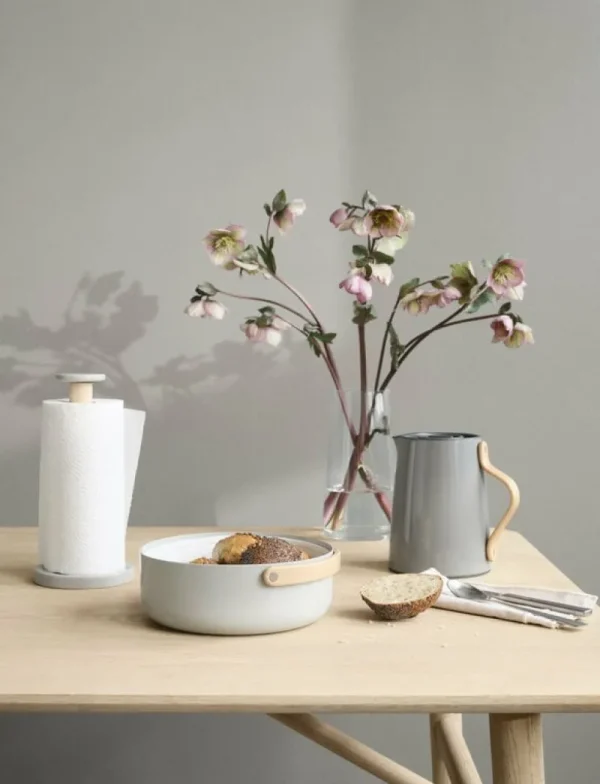 Stelton Küchenutensilien^Emma Küchenrollenhalter, Grau
