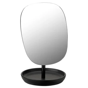 Stelton Badezimmerspiegel | Spiegel^Fjord Spiegel, Schwarz