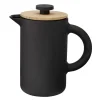 Stelton Karaffen Und Krüge^French Press Theo, schwarz
