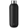 Stelton Sport- Und Outdoor-produkte^Keep Cool Trinkflasche, 0,6 L, Schwarz