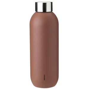 Stelton Sport- Und Outdoor-produkte^Keep Cool Trinkflasche, 0,6 L, Rostrot