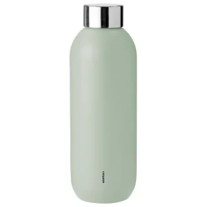 Stelton Sport- Und Outdoor-produkte^Keep Cool Trinkflasche, 0,6 l, Minty Moss