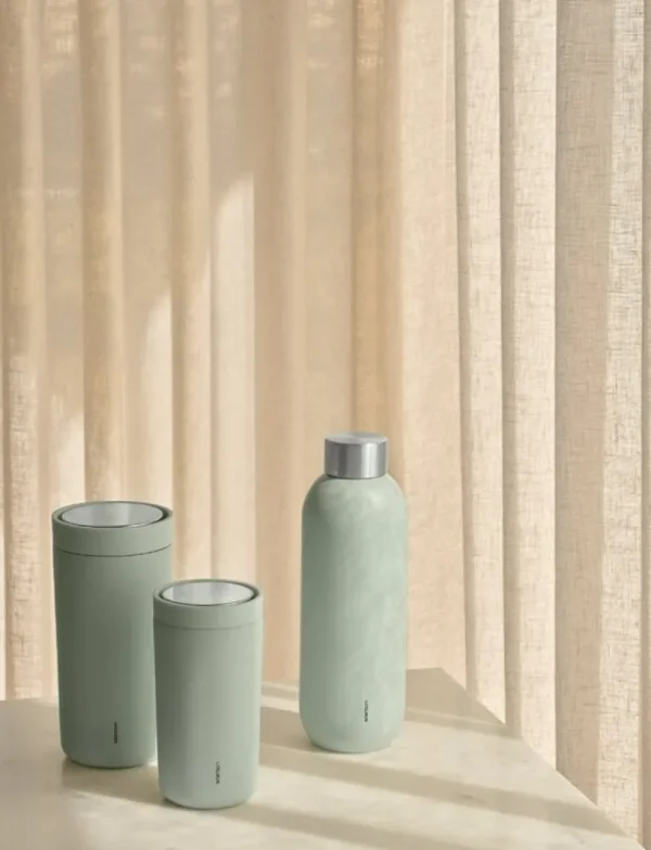Stelton Sport- Und Outdoor-produkte^Keep Cool Trinkflasche, 0,6 l, Minty Moss