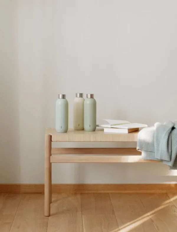 Stelton Sport- Und Outdoor-produkte^Keep Cool Trinkflasche, 0,6 l, Minty Moss
