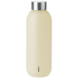 Stelton Sport- Und Outdoor-produkte^Keep Cool Wasserflasche, 0,6 l, Mellow Yellow