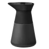 Stelton Karaffen Und Krüge^Milchkännchen Theo, schwarz