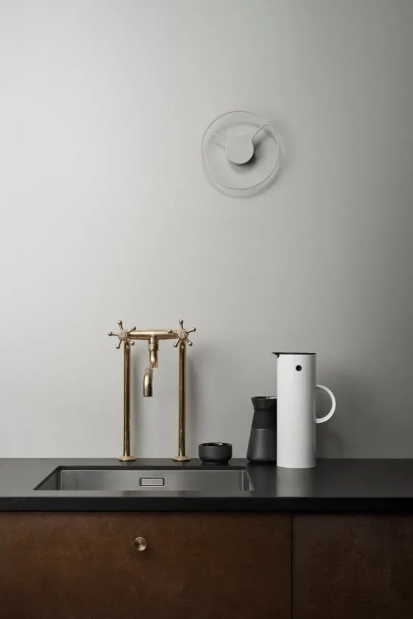 Stelton Karaffen Und Krüge^Milchkännchen Theo, schwarz