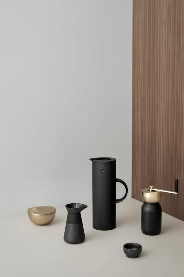 Stelton Karaffen Und Krüge^Milchkännchen Theo, schwarz
