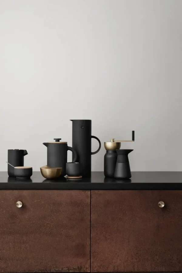 Stelton Karaffen Und Krüge^Milchkännchen Theo, schwarz