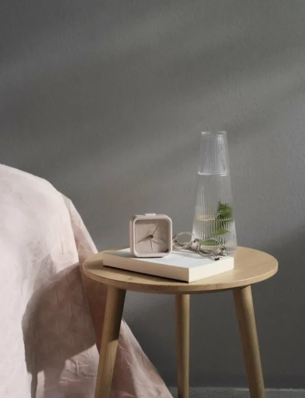 Arne Jacobsen Uhren-Stelton Okiru Wecker, Rosa