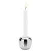 Iittala Kerzen Und Kerzenhalter-Stelton Ora Kerzenhalter, klein, Stahl