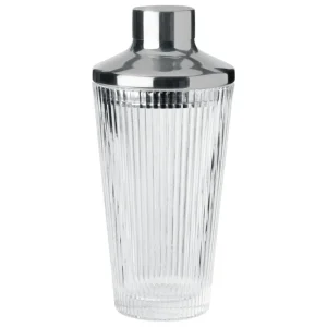 Stelton Küchenutensilien^Pilastro Cocktailshaker, Chrom - Klar