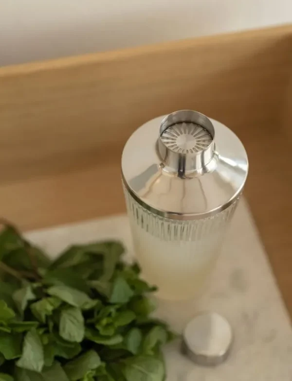 Stelton Küchenutensilien^Pilastro Cocktailshaker, Chrom - Klar