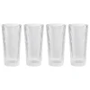 Stelton Gläser Und Tassen^Pilastro Longdrinkglas, 300 ml, 4 Stück, Klar