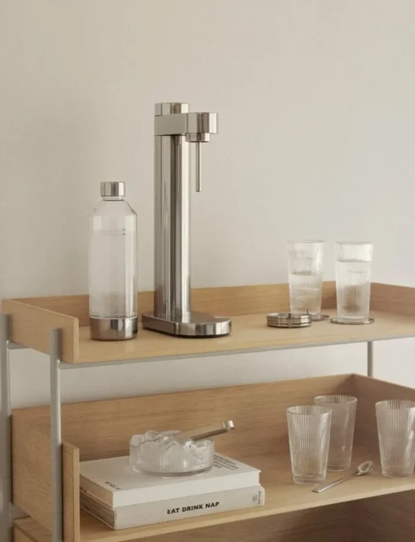 Stelton Gläser Und Tassen^Pilastro Longdrinkglas, 300 ml, 4 Stück, Klar