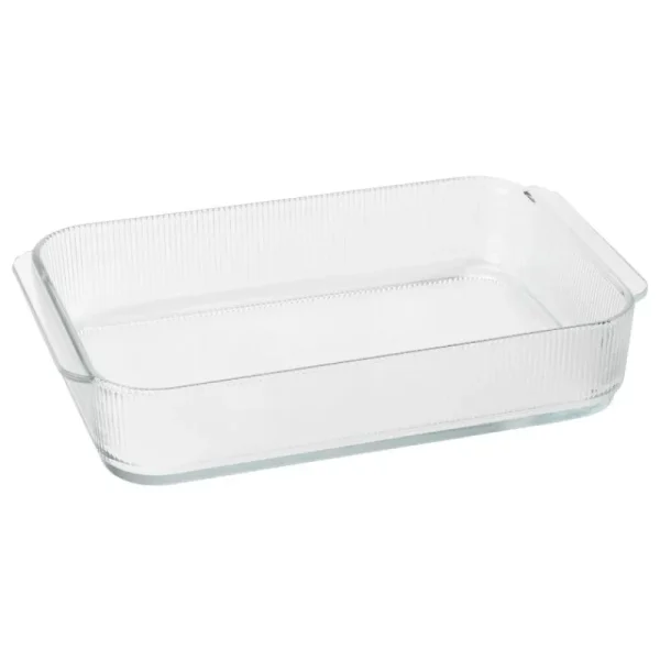 Stelton Geschirr^Pilastro ofenfeste Schale, 33,1 cm, klar