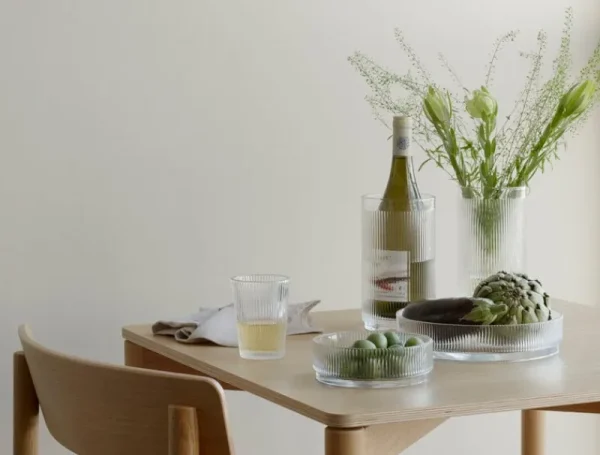 Stelton Geschirr^Pilastro Servierschale, groß