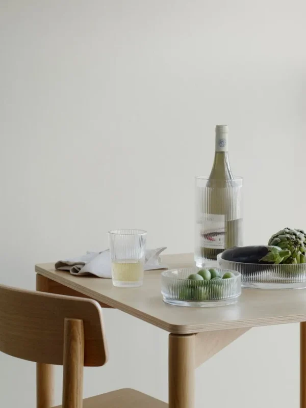 Stelton Geschirr^Pilastro Servierschale, groß