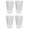 Stelton Gläser Und Tassen^Pilastro Trinkglas, 350 ml, 4 Stück, Klar