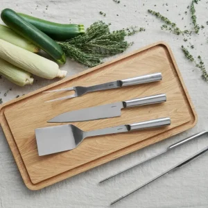 Stelton Servierutensilien^Sixtus Tranchiergabel, Stahl