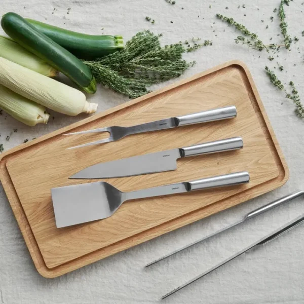 Stelton Servierutensilien^Sixtus Tranchiergabel, Stahl